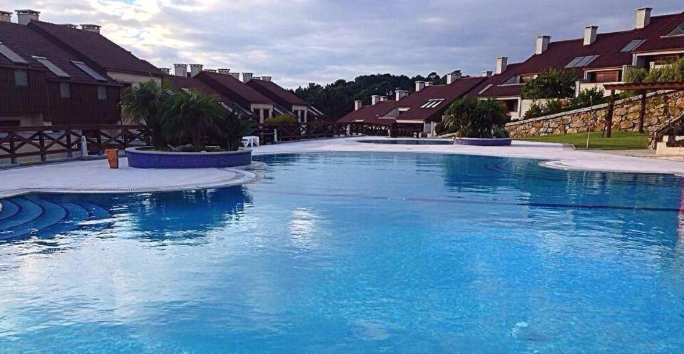 Chalet Complejo Turistico Raeiros - O Grove Exterior foto